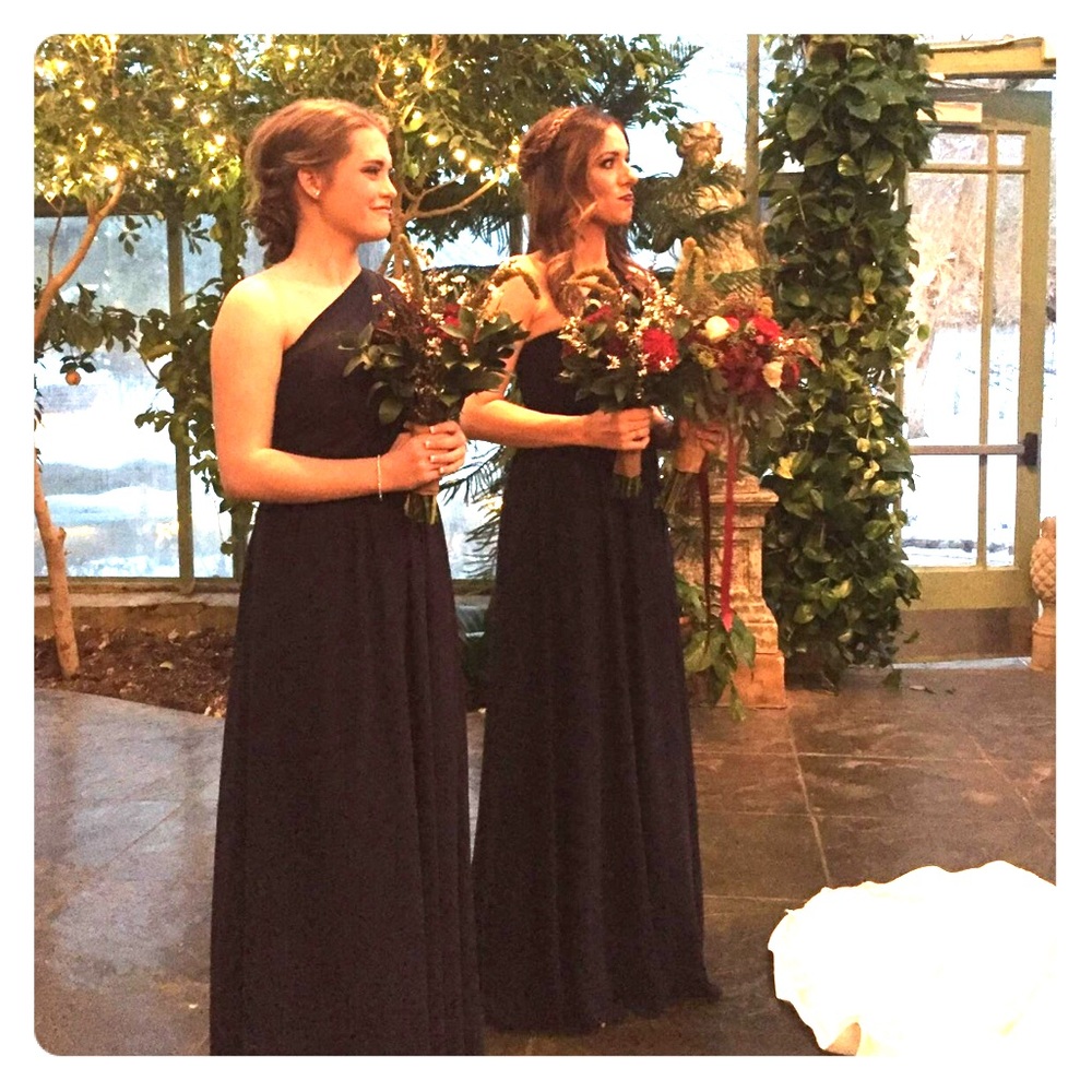 Bridesmaid/Maid of Honor/school Dance dress